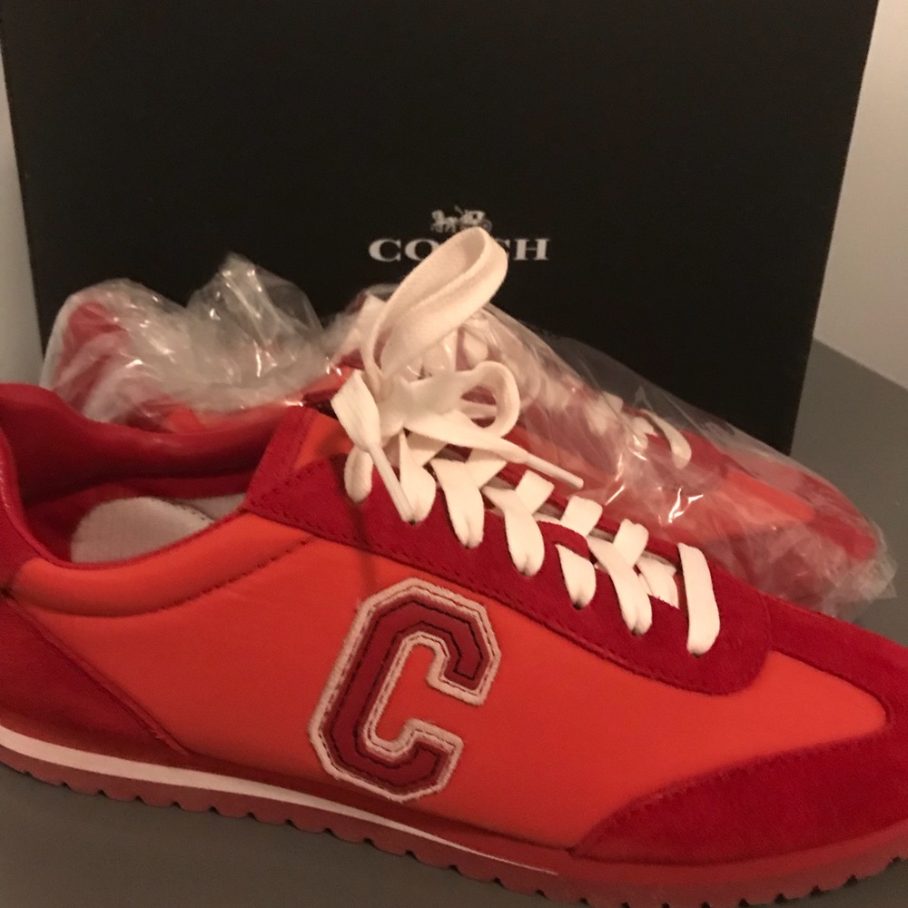 Brand new in box Coach sneakers